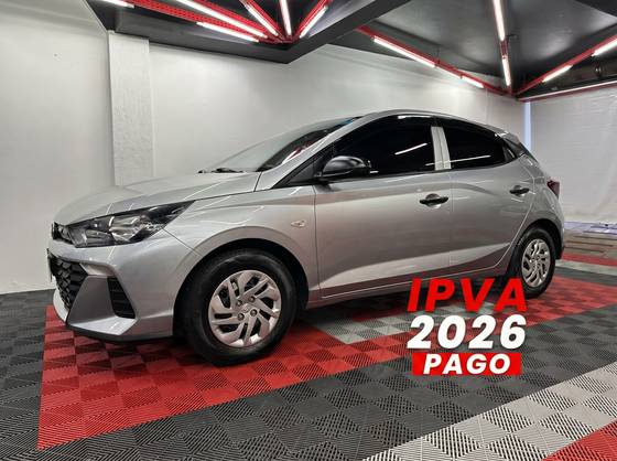 HYUNDAI HB20 1.0 12V FLEX SENSE MANUAL HYUNDAI HB20 1.0 12V FLEX SENSE MANUAL